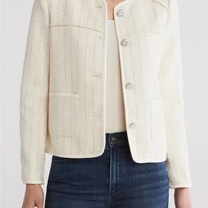 Rag & Bone Elegant Cream Women's Jacket